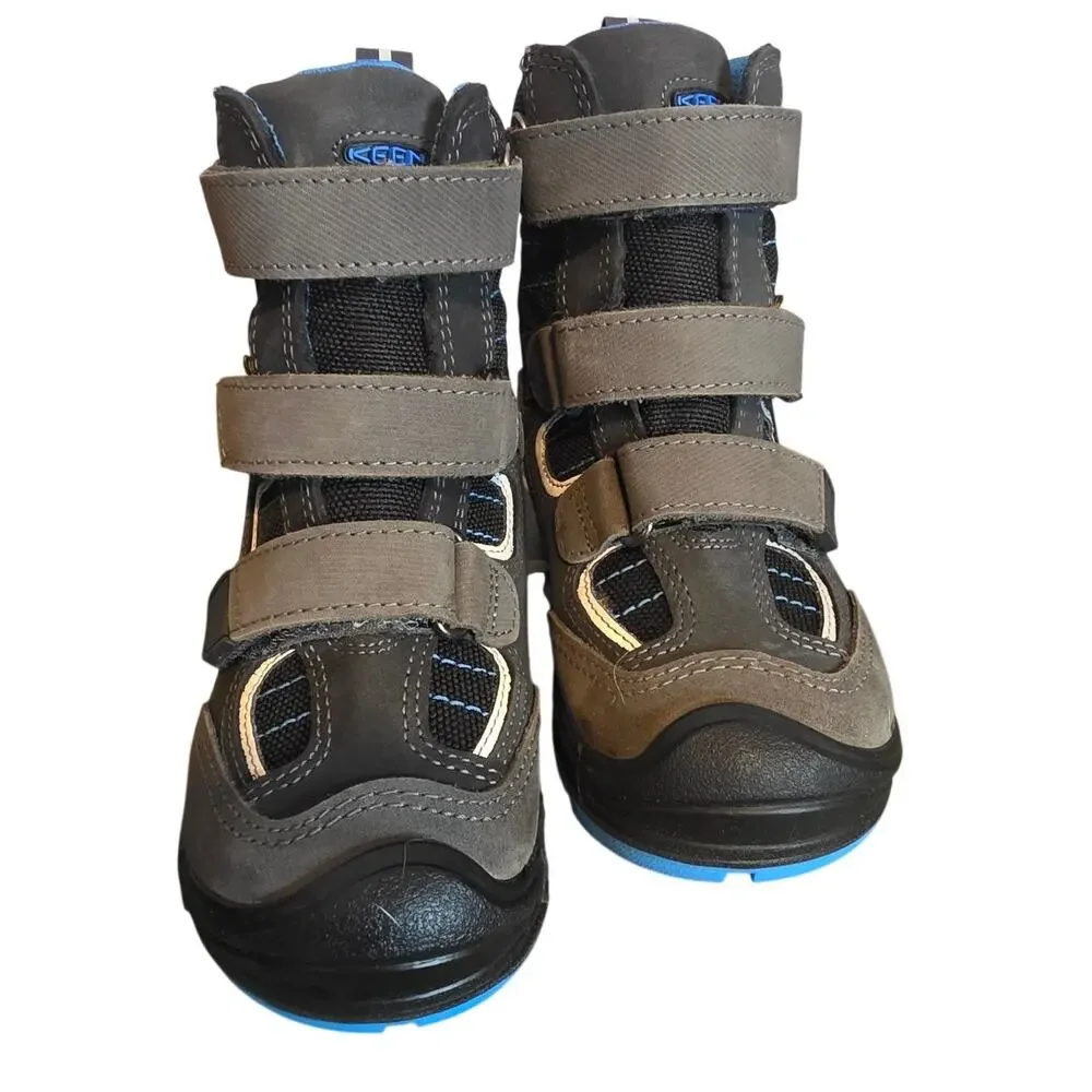 Keen  Redwood  Winter Raven Magnet Little Boys Boots, New in Box, Size 8